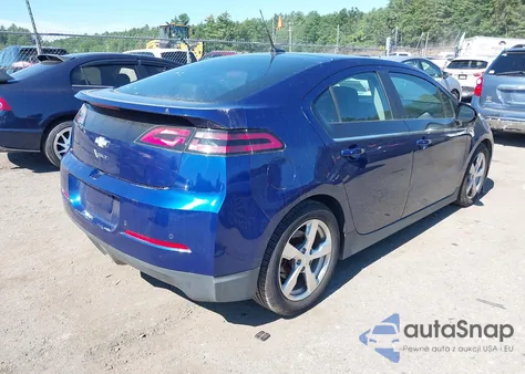 2013 Chevrolet Volt из США, поврежденный, VIN 1G1RD6E44DU105674